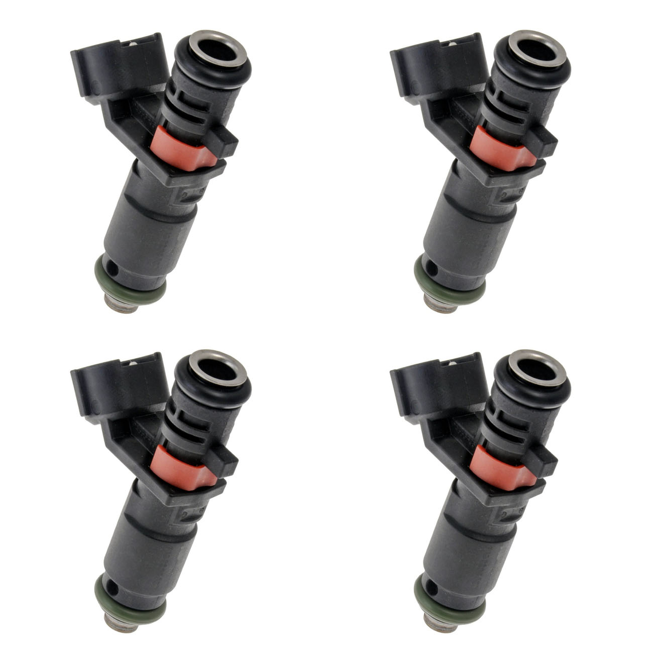 Kit 4 Inyectores Vw Bora Golf 2.0